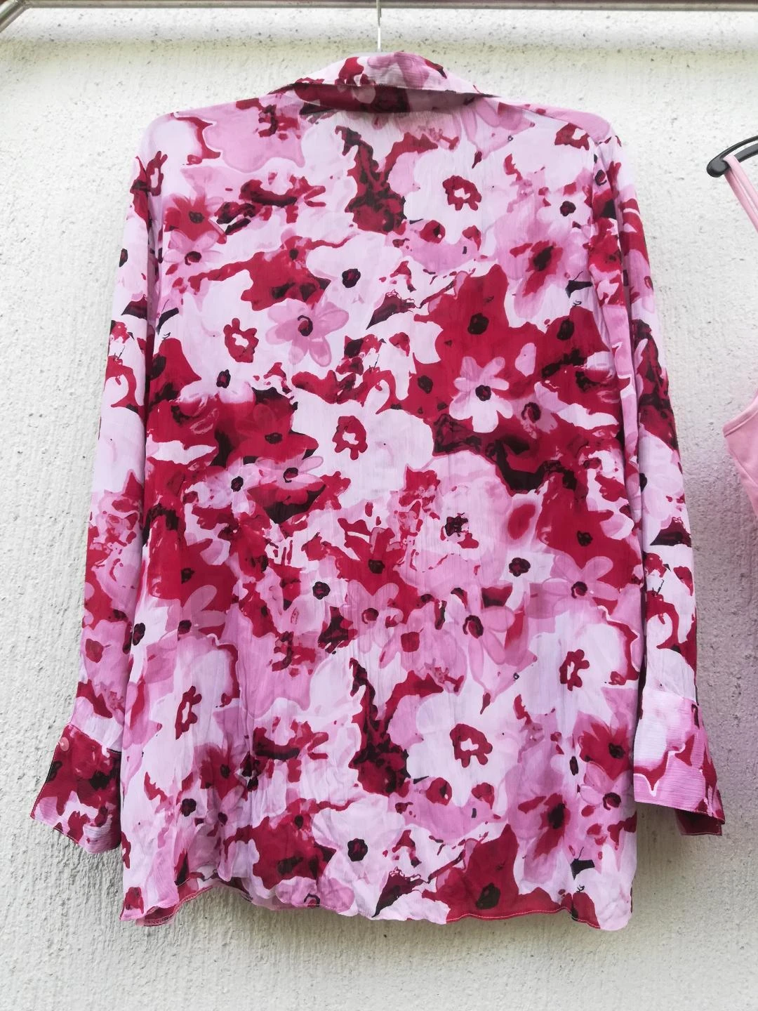 Bloemenoverhemd + Roze tanktop set maat T.L-T.46/48 – photo 15
